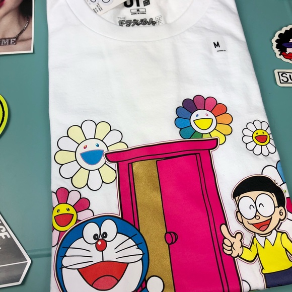 Takashi Murikami x Uniqlo x Doraemon - Picture 2 of 4